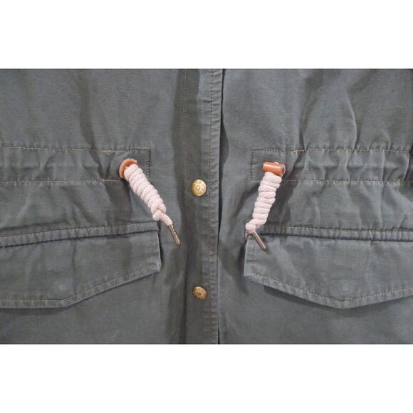 Levi's Army Military Field Jacket - Olive Green S - Picture 3 of 6